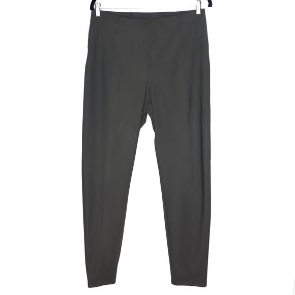 LULULEMON Here to There High-Rise 7/8 Pant Dark Olive Performance Women's 12 - Picture 1 of 9